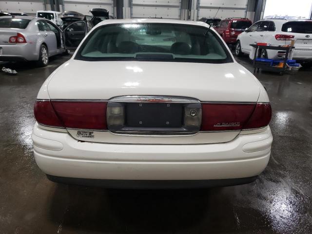 1G4HR54K74U106389 - 2004 BUICK LESABRE LIMITED WHITE photo 6