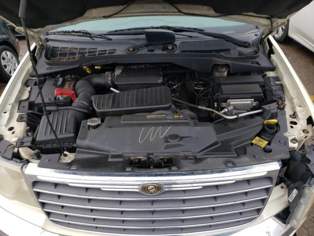 1A8HW58PX7F553271 - 2007 CHRYSLER ASPEN LIMITED 奶油色 照片 12