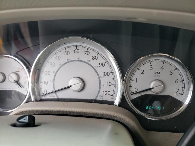 1A8HW58PX7F553271 - 2007 CHRYSLER ASPEN LIMITED 奶油色 照片 9