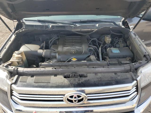 5TFUY5F18GX497968 - 2016 TOYOTA TUNDRA DOUBLE CAB SR/SR5 GRAY photo 11