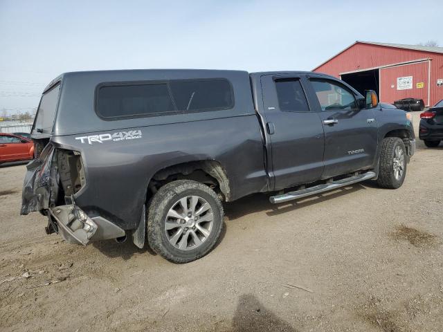 5TFUY5F18GX497968 - 2016 TOYOTA TUNDRA DOUBLE CAB SR/SR5 GRAY photo 3