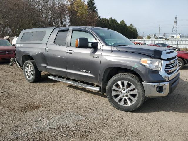 5TFUY5F18GX497968 - 2016 TOYOTA TUNDRA DOUBLE CAB SR/SR5 GRAY photo 4