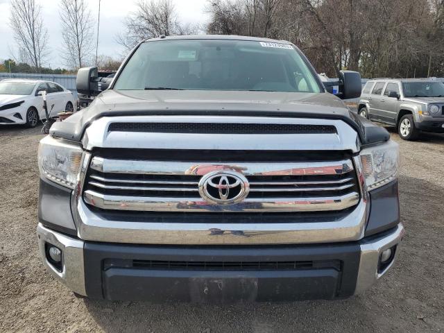 5TFUY5F18GX497968 - 2016 TOYOTA TUNDRA DOUBLE CAB SR/SR5 GRAY photo 5