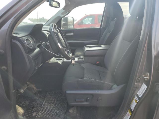 5TFUY5F18GX497968 - 2016 TOYOTA TUNDRA DOUBLE CAB SR/SR5 GRAY photo 7