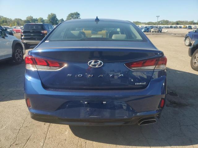 5NPE34AF9KH749912 - 2019 HYUNDAI SONATA LIMITED BLUE photo 6