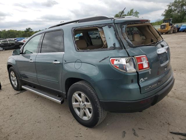 5GZER23D19J148041 - 2009 SATURN OUTLOOK XR GREEN photo 2