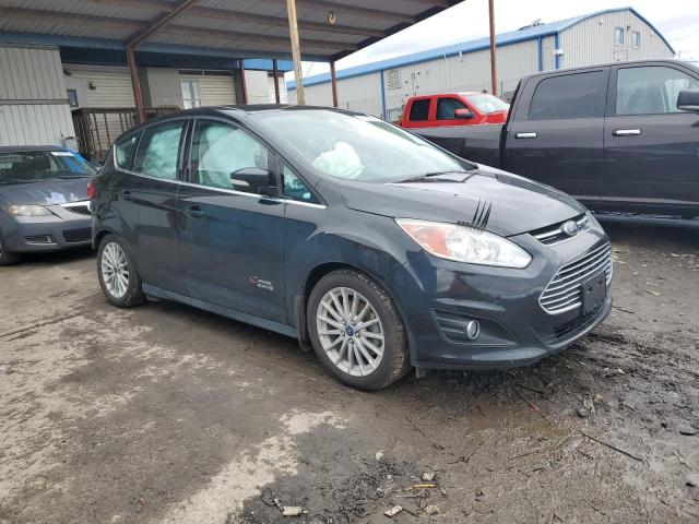 1FADP5CU7EL518787 - 2014 FORD C-MAX PREMIUM BLACK photo 4