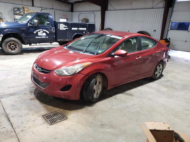 2012 HYUNDAI ELANTRA GLS, 