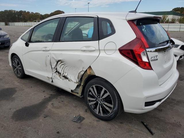 3HGGK5H80KM737247 - 2019 HONDA FIT EX WHITE photo 2