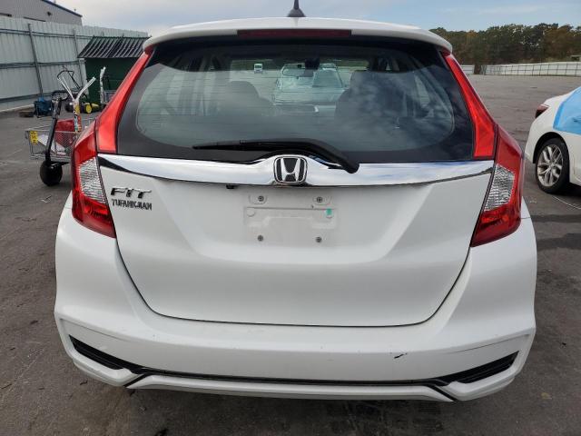 3HGGK5H80KM737247 - 2019 HONDA FIT EX WHITE photo 6