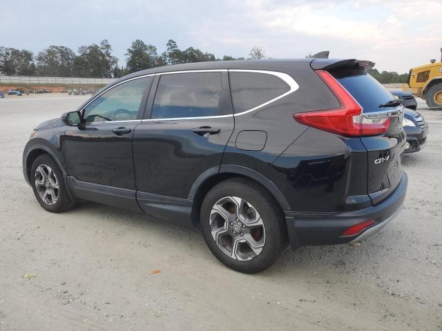 7FARW1H82JE023180 - 2018 HONDA CR-V EXL BLACK photo 2