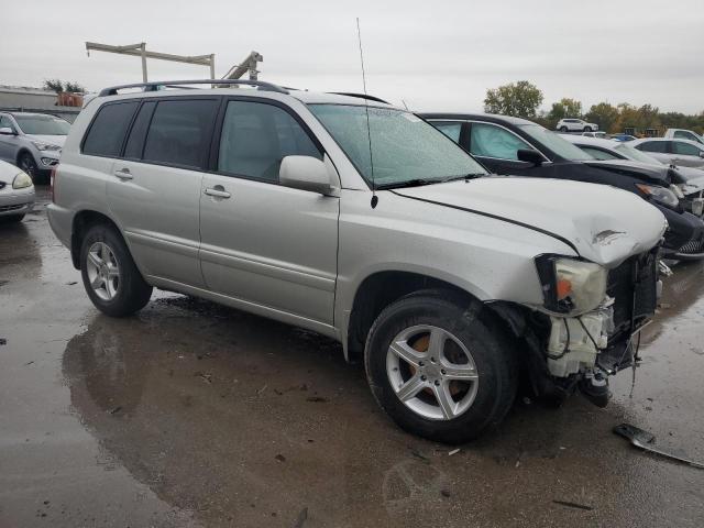 JTEGD21A070159354 - 2007 TOYOTA HIGHLANDER GRAY photo 4