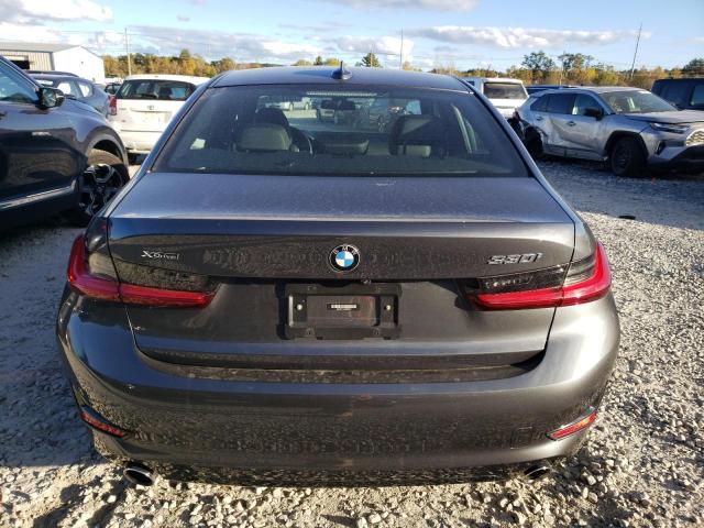 3MW5R7J04M8B98397 - 2021 BMW 330XI GRAY photo 6