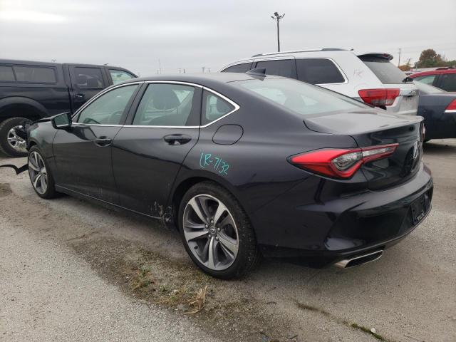 19UUB6F61MA000777 - 2021 ACURA TLX ADVANCE 黑色 照片 2