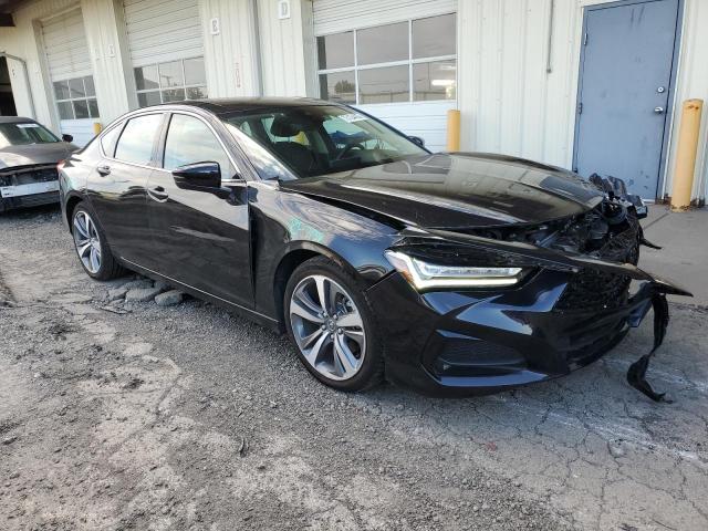 19UUB6F61MA000777 - 2021 ACURA TLX ADVANCE BLACK photo 4