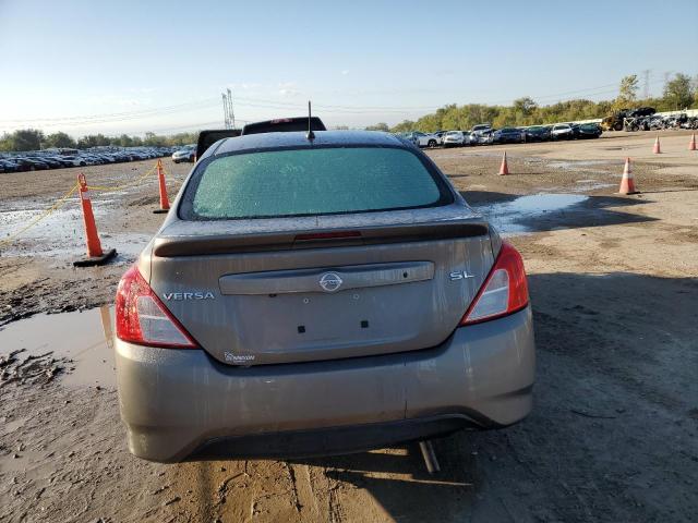 3N1CN7APXHL812247 - 2017 NISSAN VERSA S GRAY photo 6