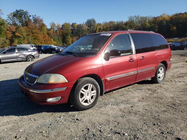 2FMZA52443BA88440 - 2003 FORD WINDSTAR SE RED photo 1