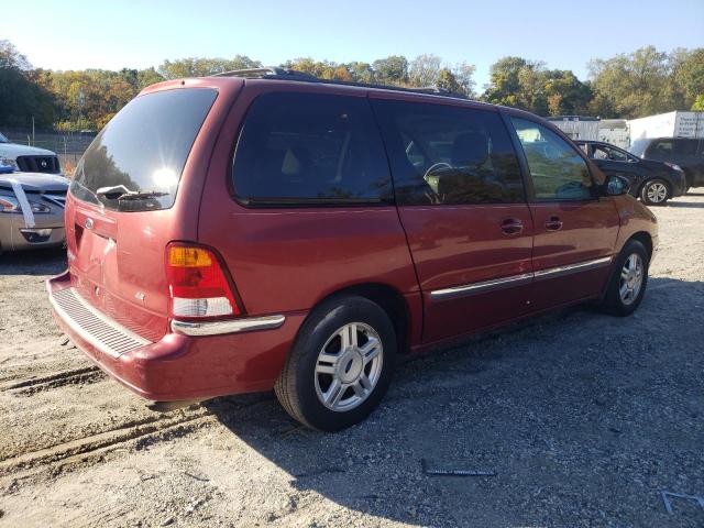 2FMZA52443BA88440 - 2003 FORD WINDSTAR SE RED photo 3