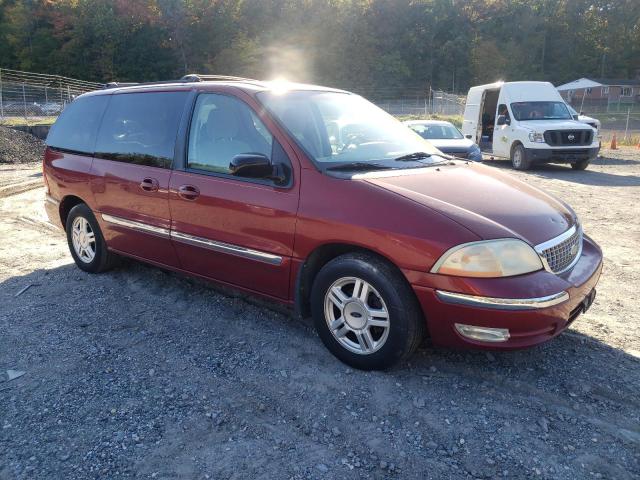 2FMZA52443BA88440 - 2003 FORD WINDSTAR SE RED photo 4