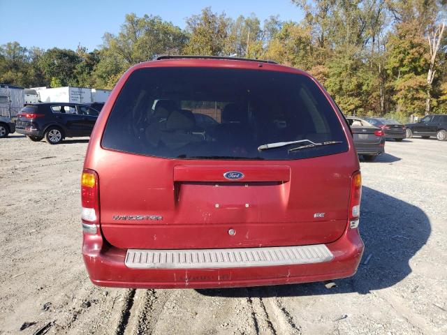 2FMZA52443BA88440 - 2003 FORD WINDSTAR SE RED photo 6