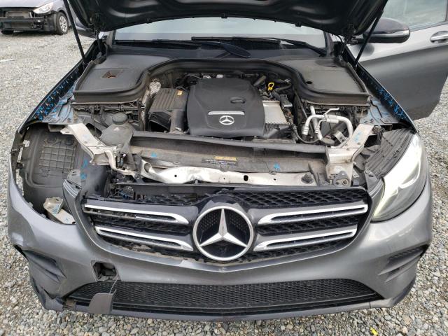 WDC0G4KB7JV039796 - 2018 MERCEDES-BENZ GLC 300 4MATIC CHARCOAL photo 11