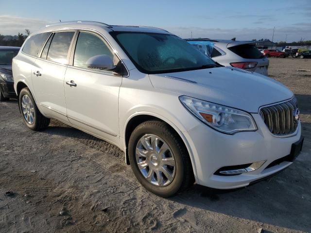 5GAKVCKD2HJ114830 - 2017 BUICK ENCLAVE WHITE photo 4