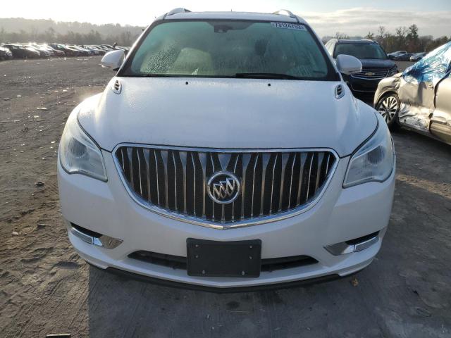 5GAKVCKD2HJ114830 - 2017 BUICK ENCLAVE WHITE photo 5