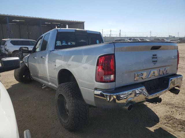 1C6RR7GT3ES347279 - 2014 RAM 1500 SLT SILVER photo 2