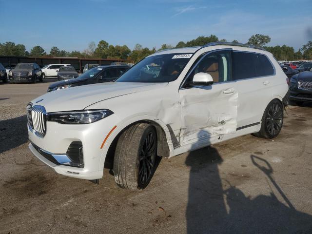 5UXCW2C08N9K81596 - 2022 BMW X7 XDRIVE40I WHITE photo 1