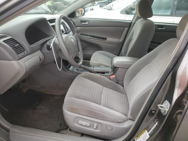 4T1BE32K65U562099 - 2005 TOYOTA CAMRY LE GRAY photo 7