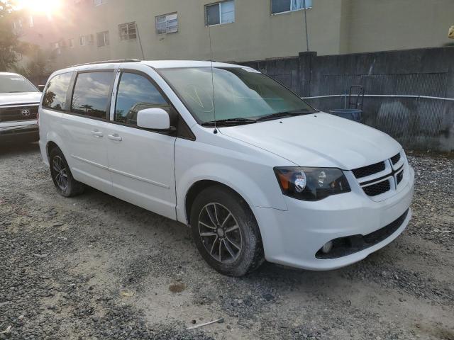 2C4RDGEG2GR312878 - 2016 DODGE GRAND CARA R/T WHITE photo 4