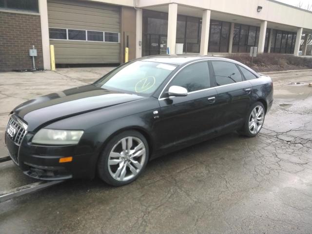 WAUGN74F07N081549 - 2007 AUDI S6 QUATTRO BLACK photo 2