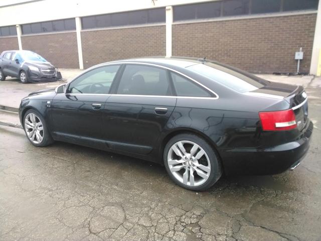 WAUGN74F07N081549 - 2007 AUDI S6 QUATTRO BLACK photo 3