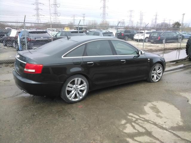 WAUGN74F07N081549 - 2007 AUDI S6 QUATTRO BLACK photo 4