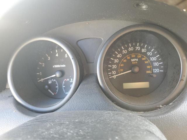 KL1TD66628B082627 - 2008 CHEVROLET AVEO BASE Gümüş foto 9