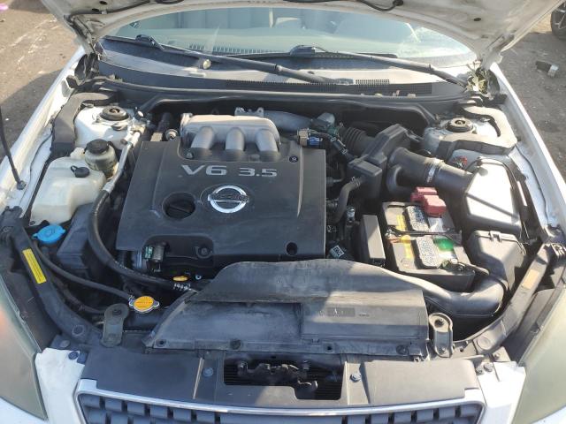 1N4BL11E65C122714 - 2005 NISSAN ALTIMA SE WHITE photo 11