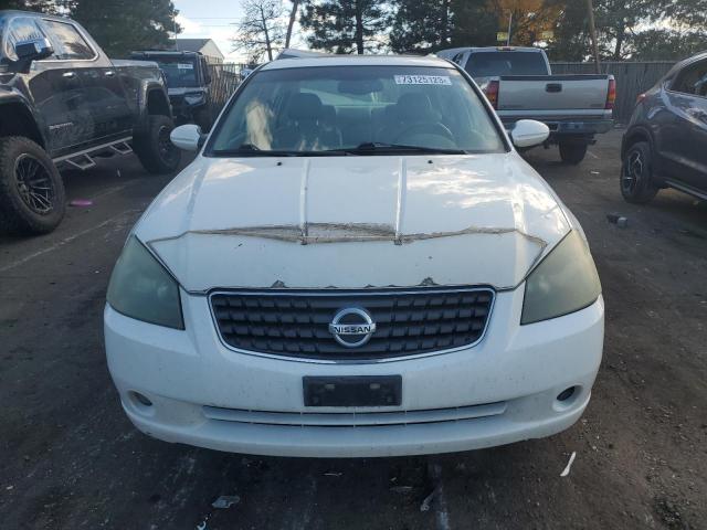 1N4BL11E65C122714 - 2005 NISSAN ALTIMA SE WHITE photo 5