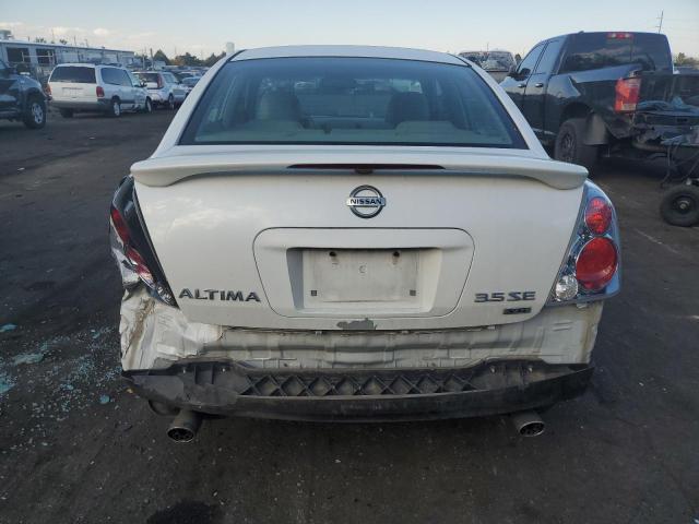 1N4BL11E65C122714 - 2005 NISSAN ALTIMA SE WHITE photo 6