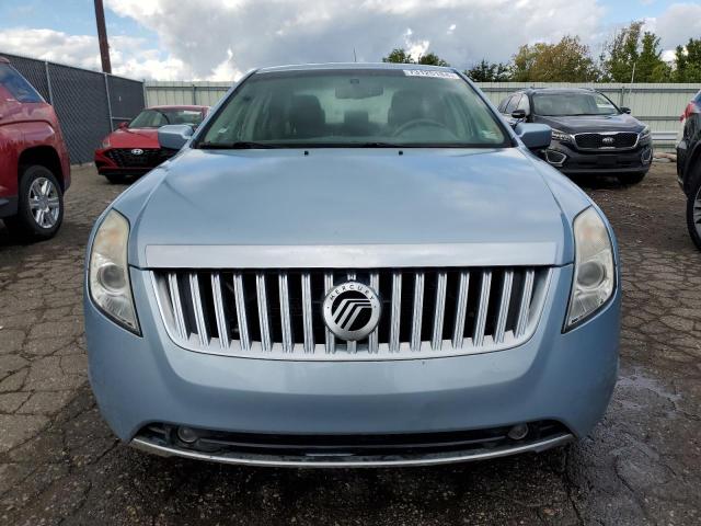 3MEDM0L31AR610582 - 2010 MERCURY MILAN HYBRID BLUE photo 5