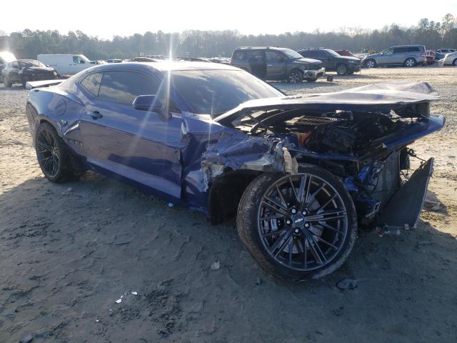 1G1FK1R60K0135671 - 2019 CHEVROLET CAMARO ZL1 BLUE photo 4