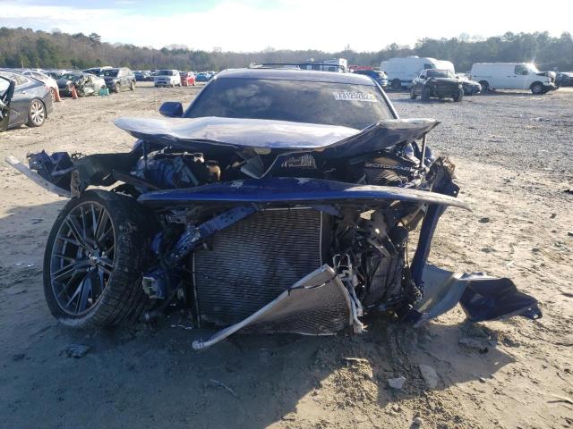 1G1FK1R60K0135671 - 2019 CHEVROLET CAMARO ZL1 BLUE photo 5