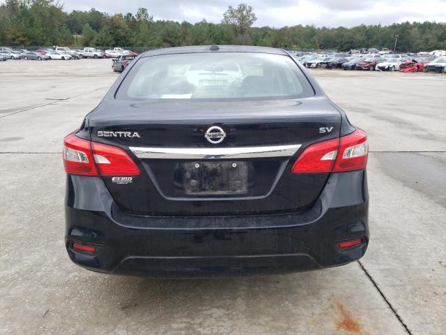 3N1AB7AP9HY234273 - 2017 NISSAN SENTRA S BLACK photo 6