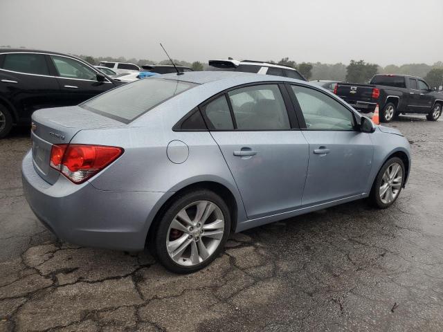 KL1PM5C52BK004833 - 2011 CHEVROLET CRUZE BLUE photo 3