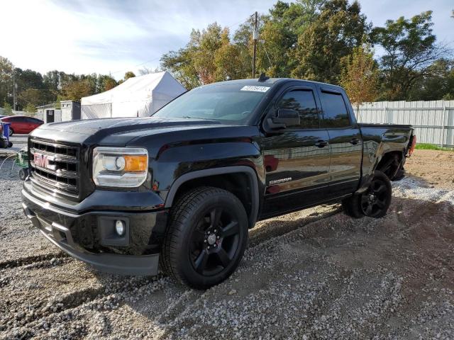 1GTV2TECXFZ380604 - 2015 GMC SIERRA K1500 BLACK photo 1