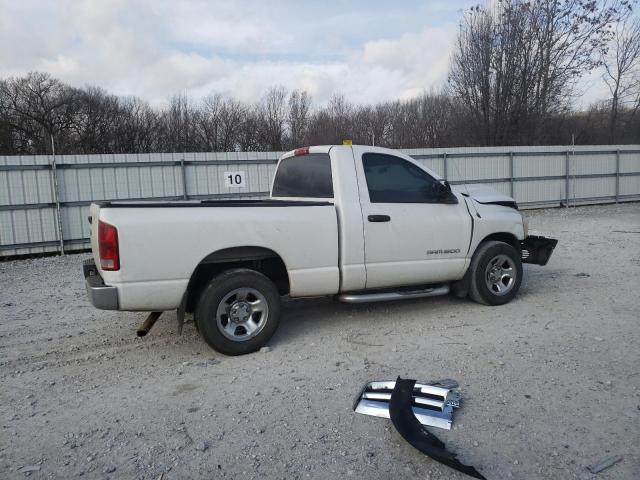 1D7HA16K96J183941 - 2006 DODGE RAM 1500 ST WHITE photo 3