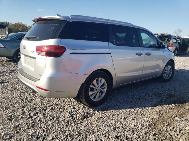 KNDMB5C19G6214604 - 2016 KIA SEDONA LX SILVER photo 3