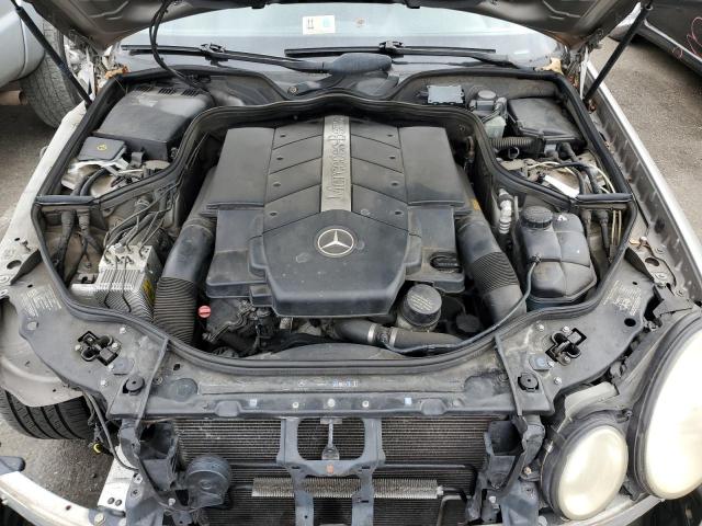 WDBUF83J15X167659 - 2005 MERCEDES-BENZ E 500 4MATIC SILVER photo 11