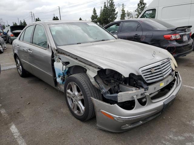 WDBUF83J15X167659 - 2005 MERCEDES-BENZ E 500 4MATIC SILVER photo 4