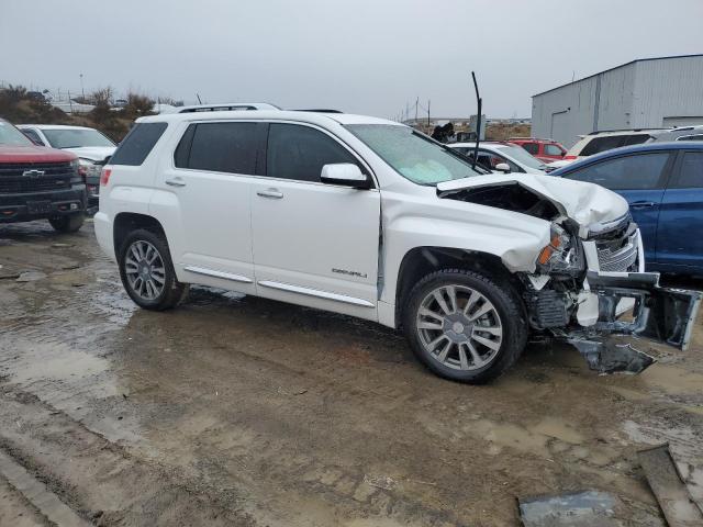 2GKFLRE31G6345729 - 2016 GMC TERRAIN DENALI WHITE photo 4