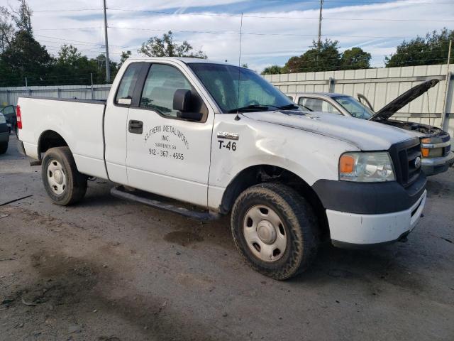 1FTRF14V76NA86825 - 2006 FORD F150 WHITE photo 4